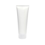 Blank white cosmetic tube pack of cream or gel