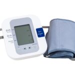 Digital blood pressure monitor