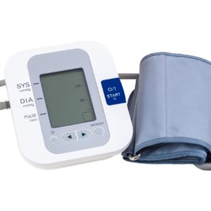 Digital blood pressure monitor