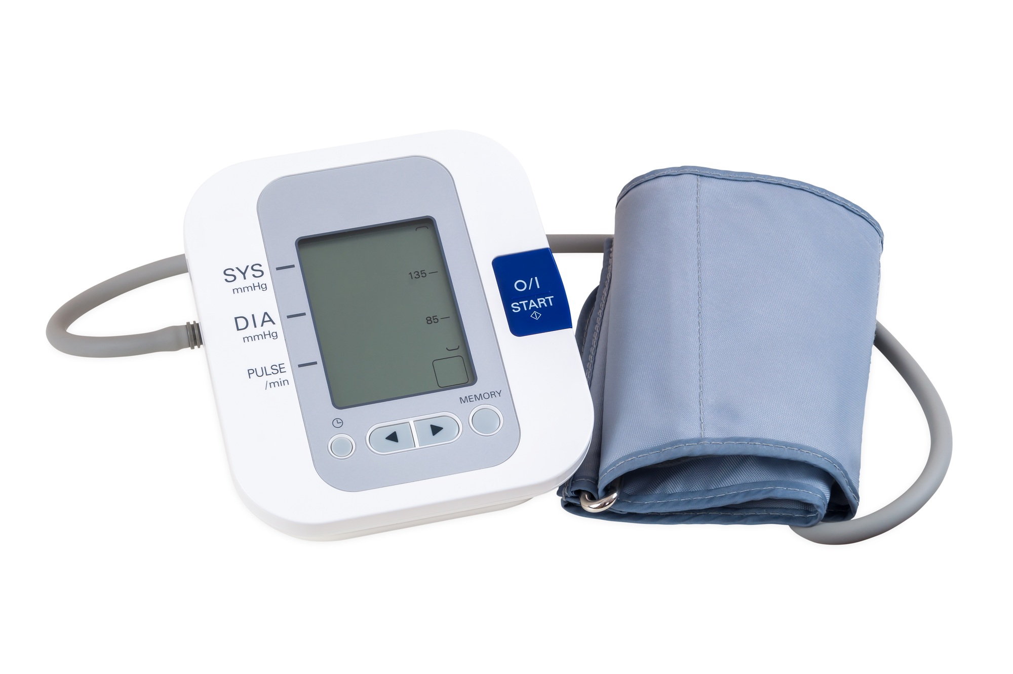 Digital blood pressure monitor
