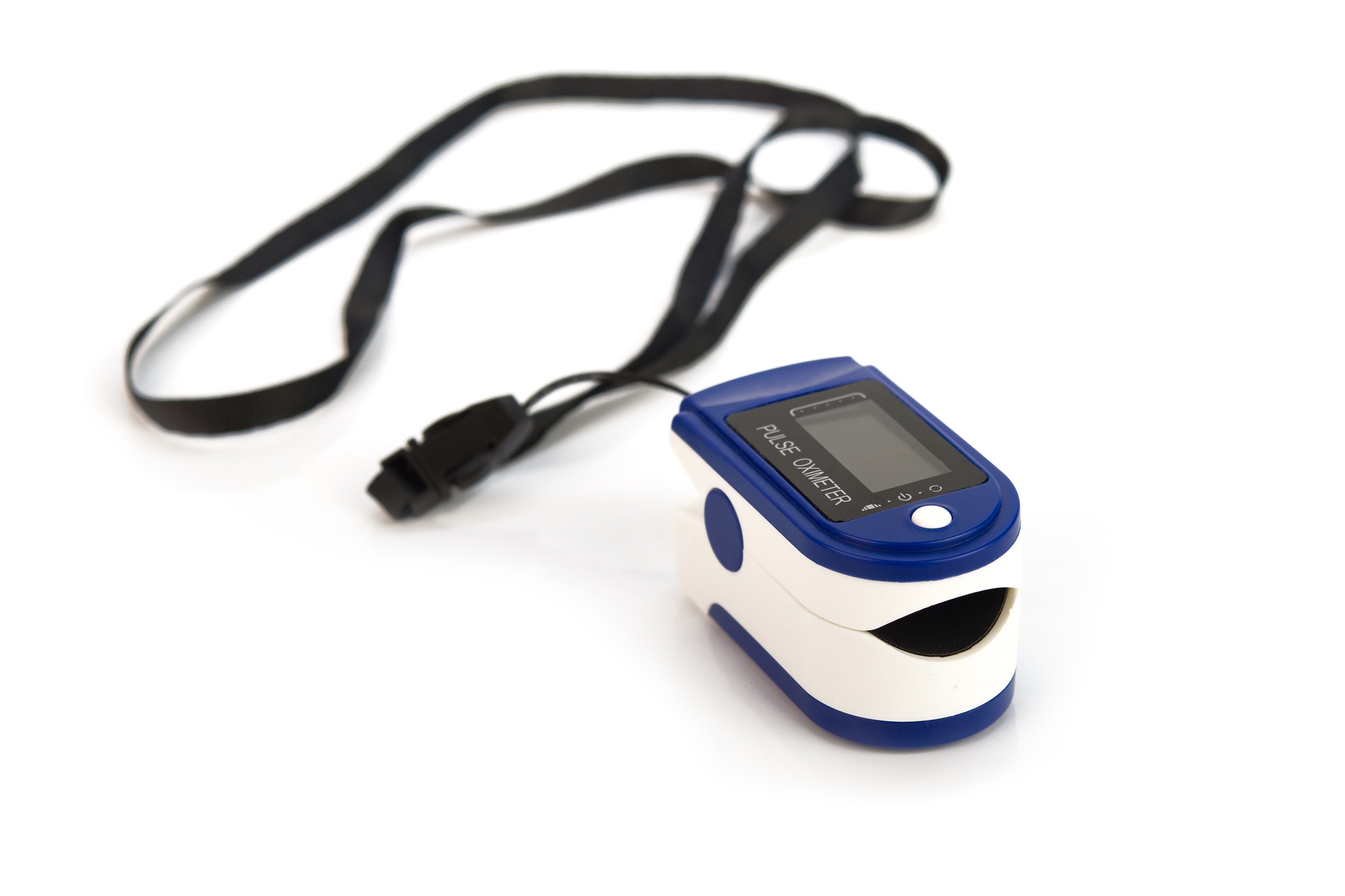 fingertip pulse oximeter