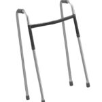 walker for elderly, disabled or injured isolated on white