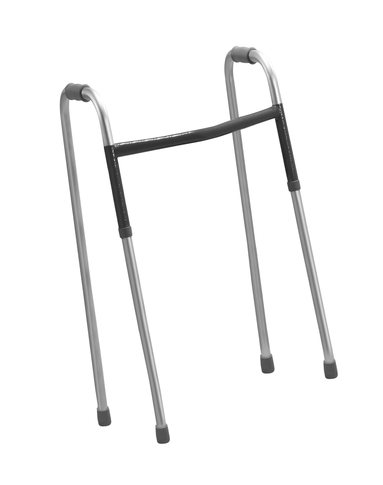 walker for elderly, disabled or injured isolated on white